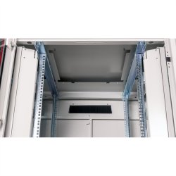 ROLINE 19-inch network cabinet Pro 26 U, 800x800 WxD glass door grey