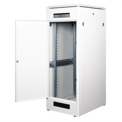 ROLINE 19-inch network cabinet Pro 32 U, 600x800 WxD glass door grey