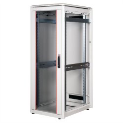 ROLINE 19-inch network cabinet Pro 32 U, 600x800 WxD glass door grey