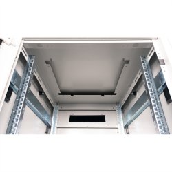 ROLINE 19-inch network cabinet Pro 32 U, 600x800 WxD glass door grey