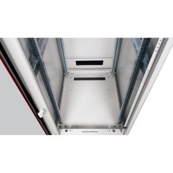 ROLINE 19-inch network cabinet Pro 32 U, 600x800 WxD glass door grey