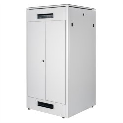 ROLINE 19-inch network cabinet Pro 32 U, 800x800 WxD glass door grey