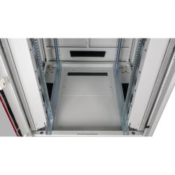 ROLINE 19-inch network cabinet Pro 32 U, 800x800 WxD glass door grey
