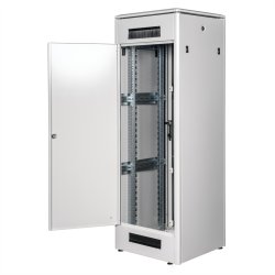 ROLINE 19-inch Network Cabinet Pro 36 U, 600x600 WxD glass door grey