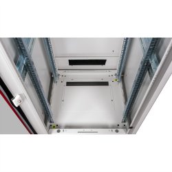 ROLINE 19-inch Network Cabinet Pro 36 U, 600x600 WxD glass door grey
