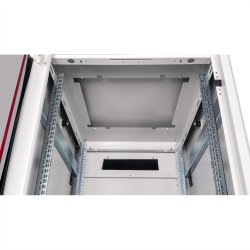 ROLINE 19-inch Network Cabinet Pro 36 U, 600x800 WxD glass door grey