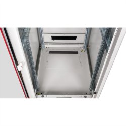 ROLINE 19-inch Network Cabinet Pro 36 U, 600x800 WxD glass door grey