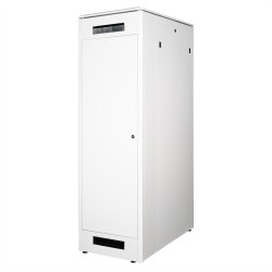 ROLINE 19-inch Network Cabinet Pro 42 U, 600x1000 WxD glass door grey