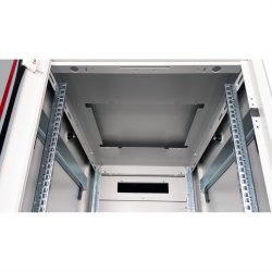 ROLINE 19-inch Network Cabinet Pro 42 U, 600x1000 WxD glass door grey