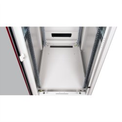 ROLINE 19-inch Network Cabinet Pro 42 U, 600x1000 WxD glass door grey