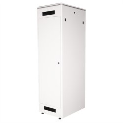 ROLINE 19-inch Network Cabinet Pro 42 U, 600x800 WxD glass door grey