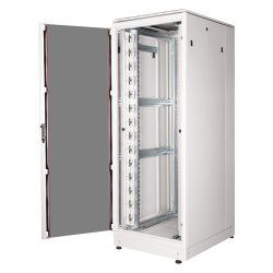 ROLINE 19-inch Network Cabinet Pro 42 U, 800x1000 WxD glass door grey