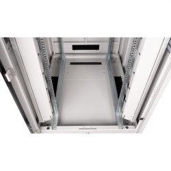 ROLINE 19-inch Network Cabinet Pro 42 U, 800x1000 WxD glass door grey