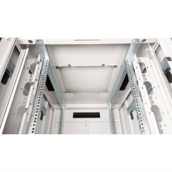 ROLINE 19-inch Network Cabinet Pro 42 U, 800x1000 WxD glass door grey