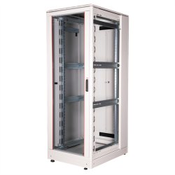 ROLINE 19-inch Network Cabinet Pro 42 U, 800x1000 WxD glass door grey