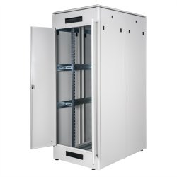ROLINE 19-inch Network Cabinet Pro 42 U, 800x1200 WxD glass door grey