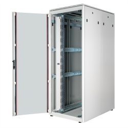 ROLINE 19-inch Network Cabinet Pro 42 U, 800x1200 WxD glass door grey
