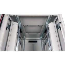 ROLINE 19-inch Network Cabinet Pro 42 U, 800x1200 WxD glass door grey