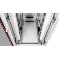 ROLINE 19-inch Network Cabinet Pro 42 U, 800x1200 WxD glass door grey
