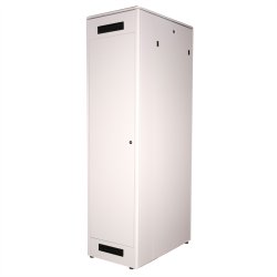 ROLINE 19-inch Network Cabinet Pro 47 U, 600x1000 WxD glass door grey