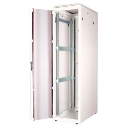 ROLINE 19-inch Network Cabinet Pro 47 U, 600x1000 WxD glass door grey