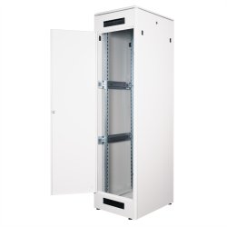 ROLINE 19-inch Network Cabinet Pro 47 U, 600x800 WxD glass door grey
