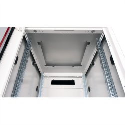 ROLINE 19-inch Network Cabinet Pro 47 U, 600x800 WxD glass door grey