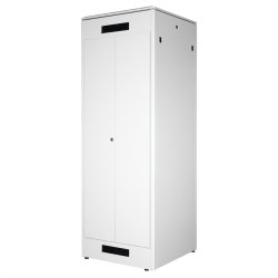 ROLINE 19-inch Network Cabinet Pro 47 U, 800x800 WxD glass door grey