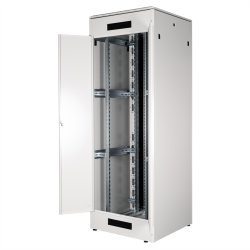 ROLINE 19-inch Network Cabinet Pro 47 U, 800x800 WxD glass door grey