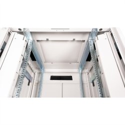 ROLINE 19-inch Network Cabinet Pro 47 U, 800x800 WxD glass door grey