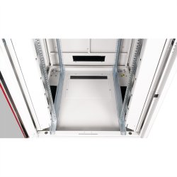 ROLINE 19-inch Network Cabinet Pro 47 U, 800x800 WxD glass door grey