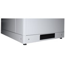 ROLINE Base for network cabinet, 800x800 WxD, grey