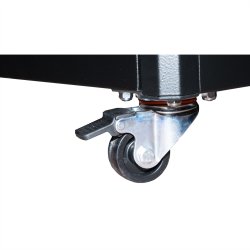 ROLINE castors for server and network cabinets, 250 kg