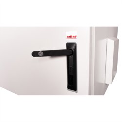 ROLINE 19-inch wall-mounted housing Pro 7 U, 600x600 WxD IP55 outdoor grey