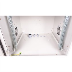 ROLINE 19-inch wall housing Pro 9 U, 600x600 WxD IP55 outdoor grey