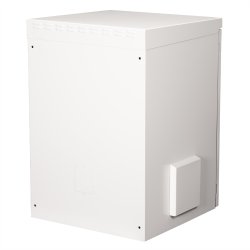 ROLINE 19-inch wall-mounted housing Pro 16 U, 600x600 WxD IP55 outdoor grey