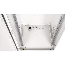 ROLINE 19-inch wall-mounted housing Pro 22 U, 600x600 WxD IP55 outdoor grey