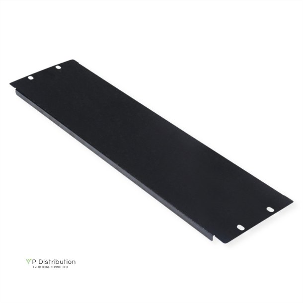 ROLINE 19-inch blanking panel 3U black