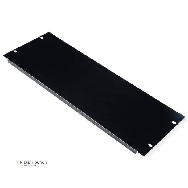 ROLINE 19-inch blind panel 4U black