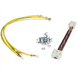 ROLINE potential equalisation rail, 220mm incl. earthing cable