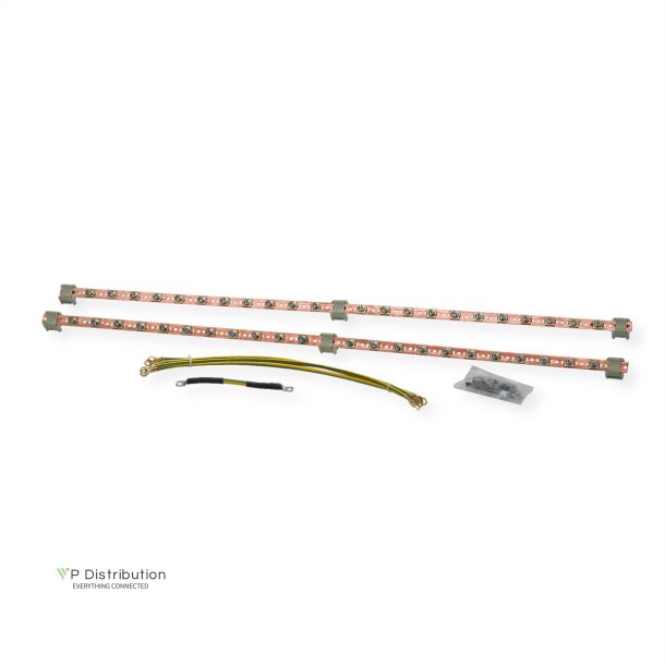 ROLINE potential equalisation rail, 820mm incl earthing cable