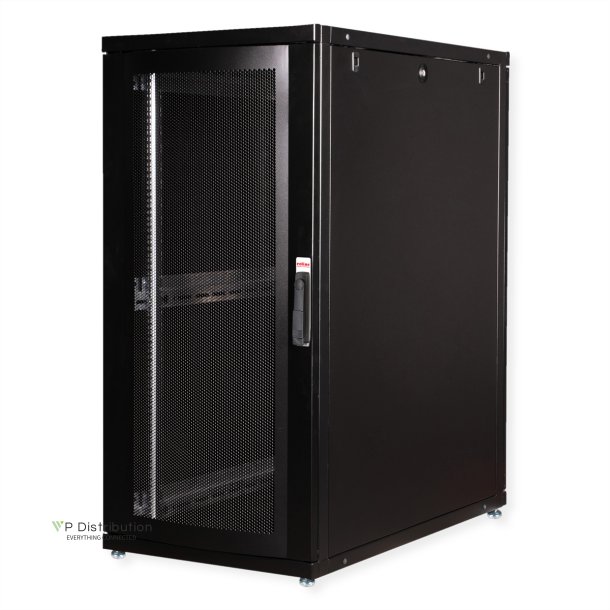 ROLINE 19-inch server rack 26 U, 600x1000 WxD black