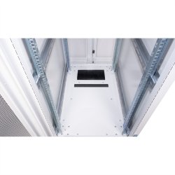 ROLINE 19-inch server rack 26 U, 600x1000 WxD grey Plexiglas