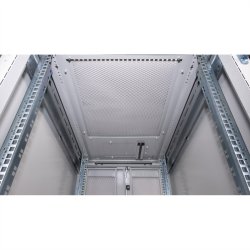 ROLINE 19-inch server rack 26 U, 600x1000 WxD grey Plexiglas