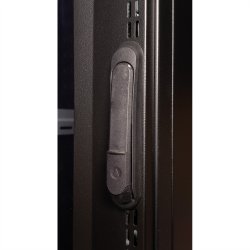 ROLINE 19-inch server rack 26 U, 600x1000 WxD black Perspex