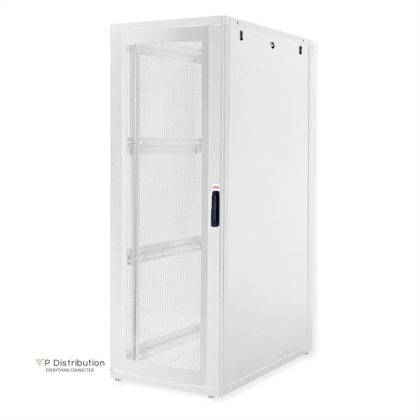 ROLINE 19-inch server rack 26 U, 600x1000 WxD grey Plexiglas