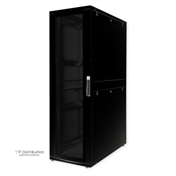 ROLINE 19-inch server rack 42 U, 600x1200 WxD black