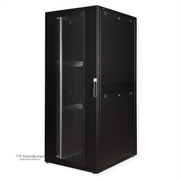 ROLINE 19-inch server rack 42 U, 800x1000 WxD black