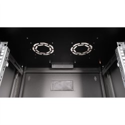 ROLINE 19-inch wall-mounted housing Pro 7 U, 600x450 WxD black