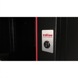 ROLINE 19-inch wall-mounted housing Pro 7 U, 600x450 WxD black